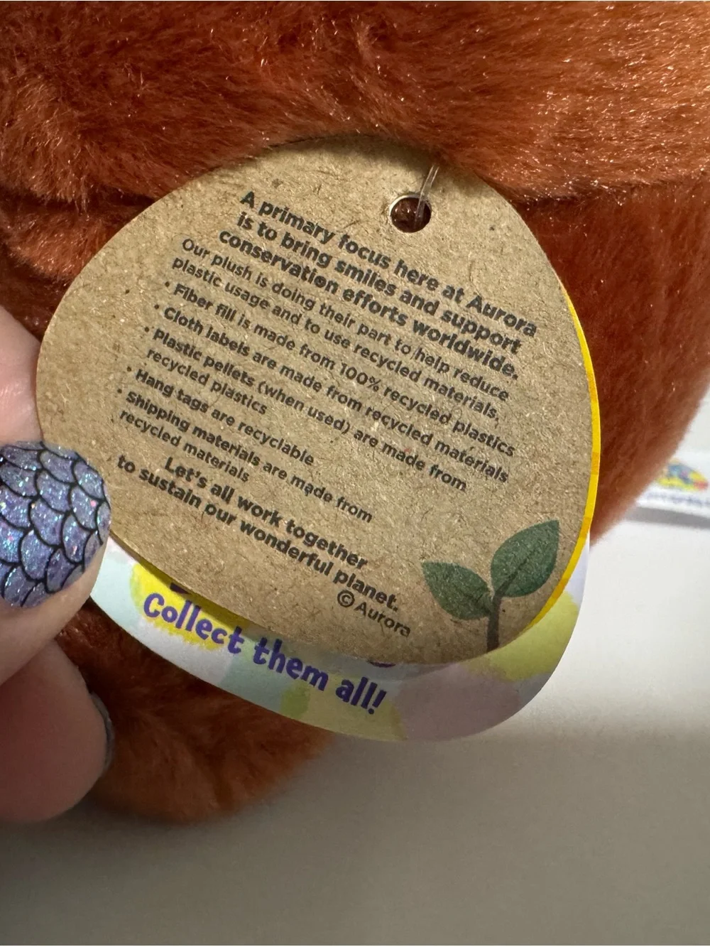Palm Pals adorable brown